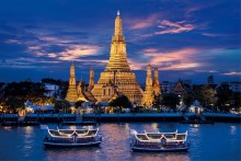 Tour du lịch Thái Lan BangKok - Pattaya cao cấp